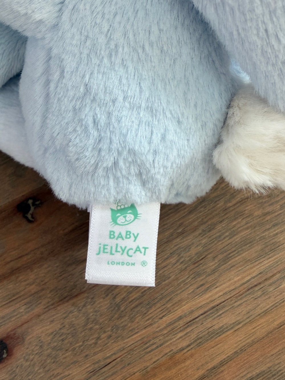 Jellycat Light Blue Bunny Comfort Lovey - Picture 3 of 5
